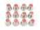 Generic 12-Piece Russian Tulip Cake Decorating Icing Piping Nozzles