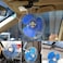Generic 12V 25W Mini Portable Auto Vehicle Cooling Oscillating Fan For Car Dashboard (6&quot;)