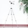 Generic-STB-3110 35-102cm Aluminum Alloy Tripod Portable Lightweight Travel 3-sections Stand w/Phone Holder 1/4