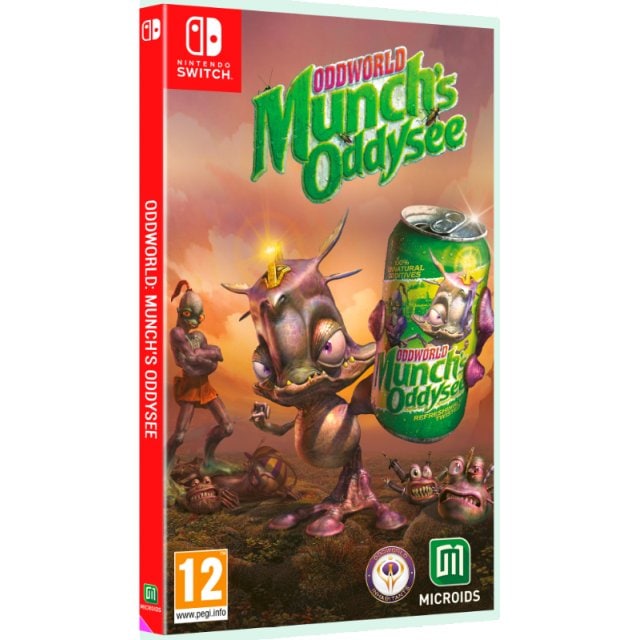 نينتيندو NINTENDO Oddworld Munch S Oddysee