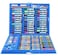 Generic Drawing Set, Art Set, 150 Pieces, Includes Drawing Wax, Crayons, Watercolour Pen, Paintng Oil Pastel And Accessories (Black)