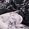 Luna Home Queen size 6 pieces, without filler, marble design.