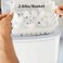 Ice Maker Machine for Countertop, Portable Ice Cube Makers White.MODEL HBZ-16A