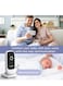 Hubble Connected Nursery View Premium - Baby Monitor For Infants / Babies - 5" Diagonal Color Screen, 2-Way Talk, Infrared Night Vision, Secure And Private Connection, Up To 300M Range, White