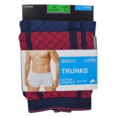 Mens Boxer Kcoll 2Pc  514