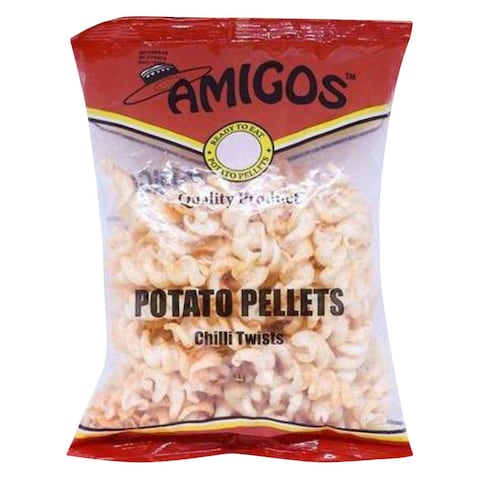 Amigos Chilli Twists Pellets Potato 30g