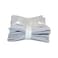 La Collection 4 Face Towels  30X30cm Light Grey