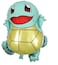 Party Time 1-Piece 32inch High Quality Pok&eacute;mon Squirtle Foil Balloons Good for Theme Parties and Birthdays Party Decoration