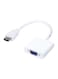 Generic HDMI Male To VGA Female Adapter White