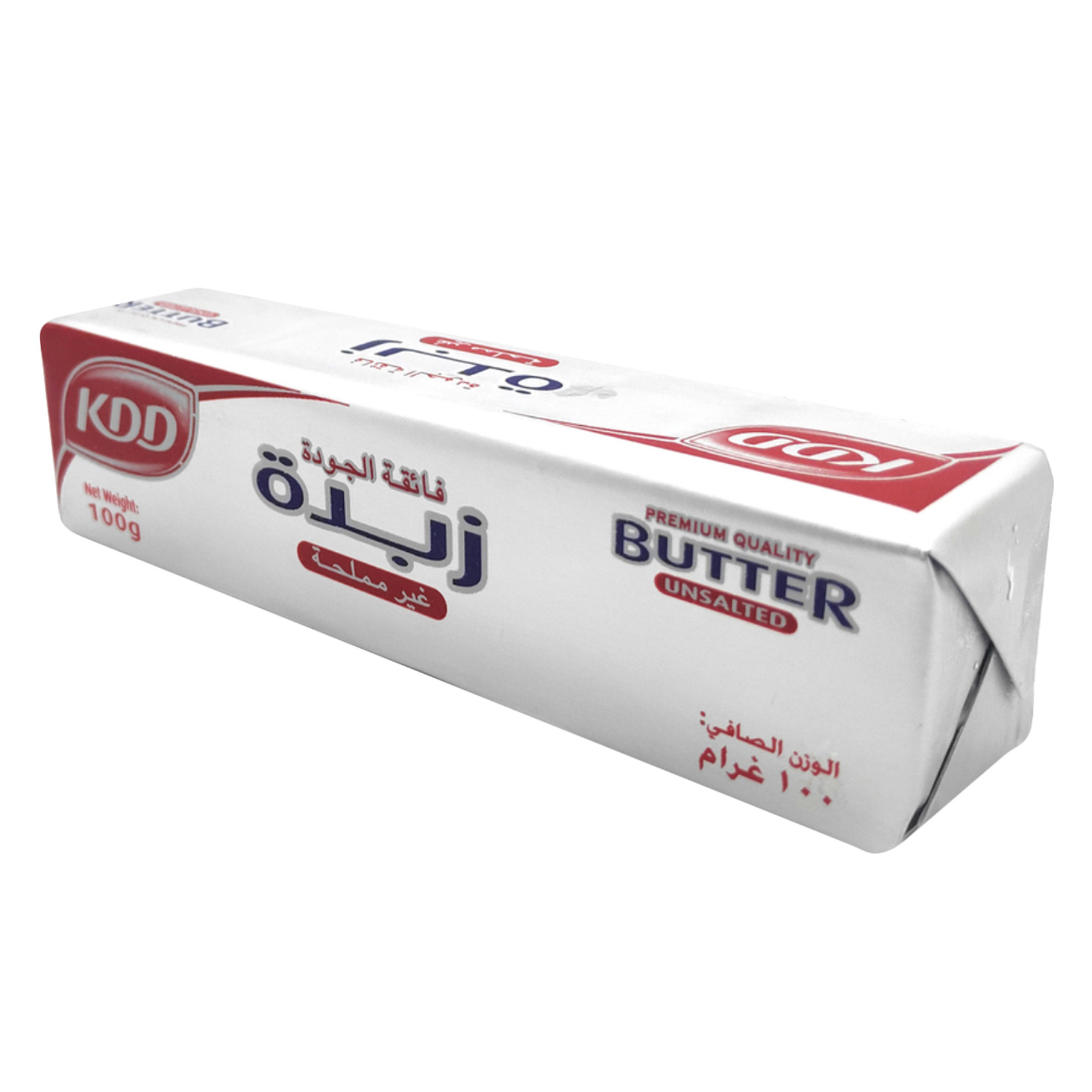 KDD Premium Quality Unsalted Butter 100g