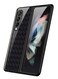 Samsung Galaxy Z Fold 4 Case Luxury Plating Cover with Built-in Screen Protector Glass Hybrid Full Body Protection Flip Cover