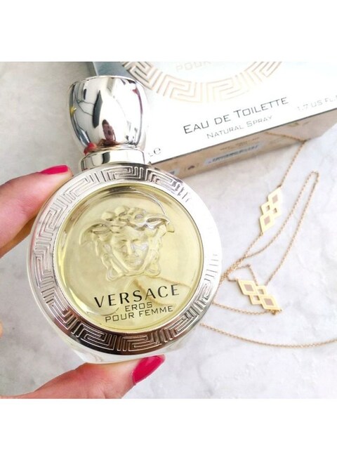 Versace Eros Pour Femme Eau De Toilette - 50ml