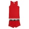 Fontella Cotton Underwear Set for Boy 800604 Red 4 Years