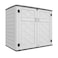 Cameltough Outdoor Garden Storage Cabinet, 135L X 84W X 119H cm, Heavy Duty, Multipurpose Storage Shed For Home, Garden, Office And Workshop, Weather-Resistant, CT636