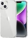 SHOWAY Case Cover for iPhone 14 (6.1-Inch), Hard Back Slim Shockproof Bumper Cover Anti-Scratch Crystal Clear Case for iPhone 14 6.1