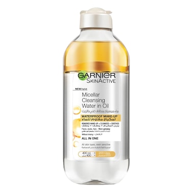 Garnier Micellar Cleansing Water In Oil 400ml