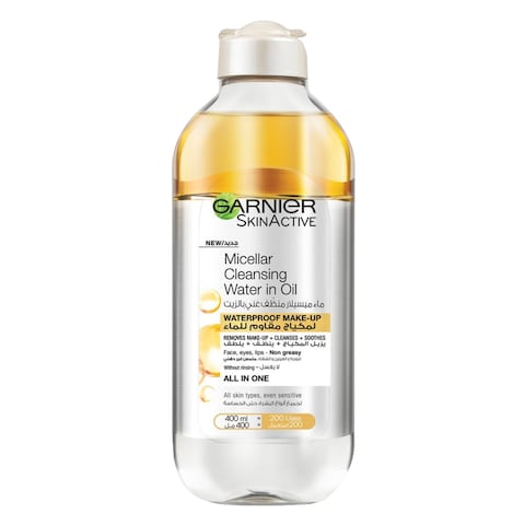 Garnier Micellar Cleansing Water In Oil 400ml