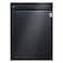 LG QuadWash Steam Dishwasher 9.5L, DFB325HM, Matte Black (International Version)