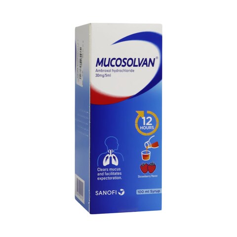 Mucosolvan 30mg Syrup 100ml