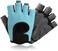 Aiwanto Workout Hand Gloves Hand Cover for Gym Protection with Wrist Support for Fitness Exercise(Blue, 1 Pair)