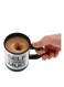 Generic Self Stirring Mug Black/White