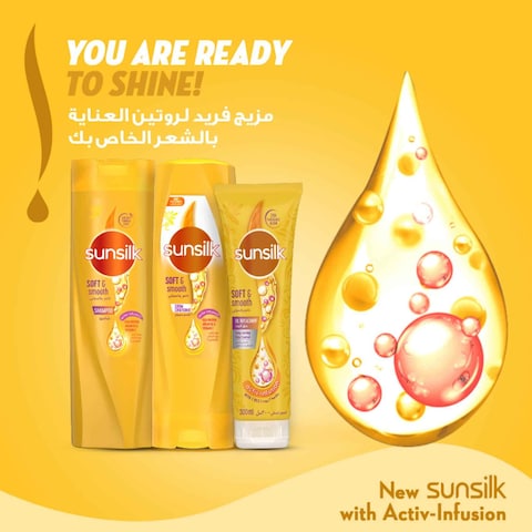 Sunsilk  Shampoo Soft &amp; Smooth 400ml