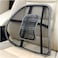 Car Seat Chair Massage Back Lumbar Support Mesh Ventilate Cushion Pad - Black