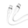 VoltmeUSB C Cable 100W, USB C to USB C Charging Cable Soft Silicon PD 5A Fast Charge Type C Cable for iPhone 15/15 Pro/15 Pro Max, MacBook Air/Pro, iPad Pro, S24/S24 Ultra, Pixel (1m White)