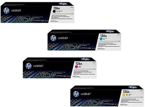 HP 126A Set Laserjet Toner Cartridge