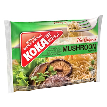 Koka Original Mushroom Oriental Instant Noodles 85g