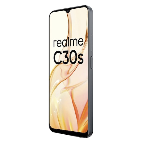 Realme C30s 2GB 32GB 4G Dual Sim Smartphone 6.5 Inch Stripe Black