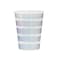 Iridescent Striped Paper Cups 8Oz. 10/Pack
