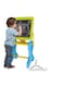 Child Toy 2 In 1 Kids Learning Table And Drawing Easel Stand With Chair For Kids