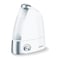 Beurer LB 44 Mini LED Indicator Carbon Filter Air Purifier Humidifier 20W 2.8L White