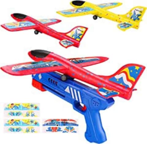 GLIDER PLANES LAUNCHER TOY