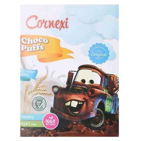 Cornexi Choco Pops Cereal box - 250 Gram