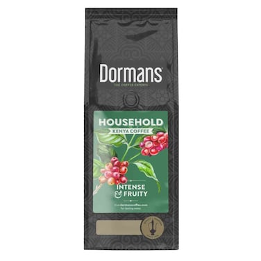 Dormans Household Intense &amp; Fruity Medium Roast Coffee Beans 375g