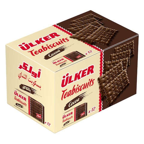 Ulker Tea Ulker Cocoa Tea Biscuits 70g x12 price in Saudi Arabia | Carrefour ...