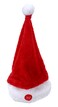 Musical Moving Santa Hat 22x40cm