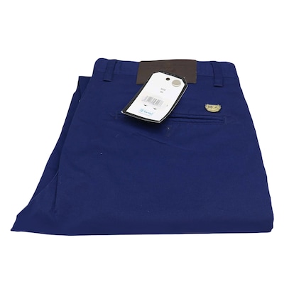 MEN PANT KHAKI BLUE