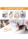 Vsell24 4PC Cat Teaser Playing Stick &amp; Feather Interactive Teasing Wand Toy Cat Teaser Catcher Exercise Playing Fun Toys Pet Supplies Play with Cat