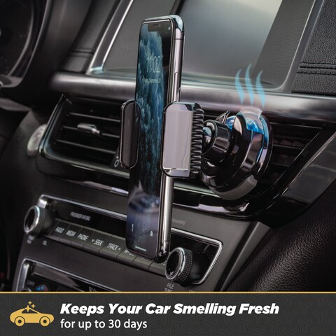 Scosche - Fresche -  Universal Vent Mount - FreeFlow - Black