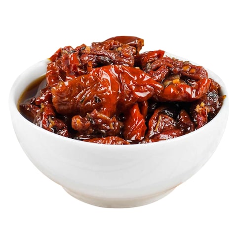Sundried Tomatoes Dressed In Olive Oil
