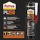 ABBASALI PATTEX PL 150 STRUCTURAL ADHESIVE 380GM TUBE WITH SILICON GUN ORANGE