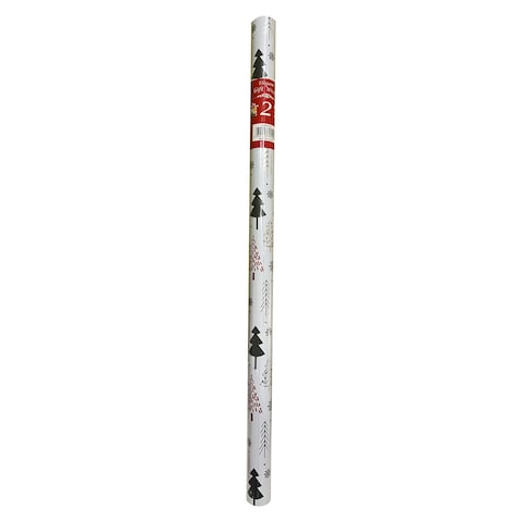 Christmas Elegant Gift Wrapping Roll HSX 2003 2m