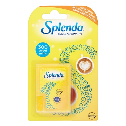 Splenda Sweet Mins Sugar 16.5g