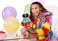 Barbie Extra Doll in Rainbow Coat with Pet Poodle GVR04