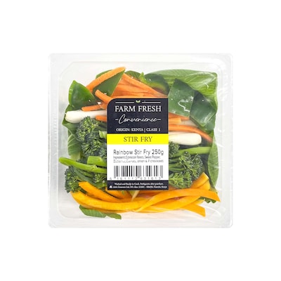 Rainbow Stir Fry 250G