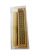 Generic 2-Piece Wooden Incense Stick Holder And Ash Catcher Set Brown 15x6centimeter