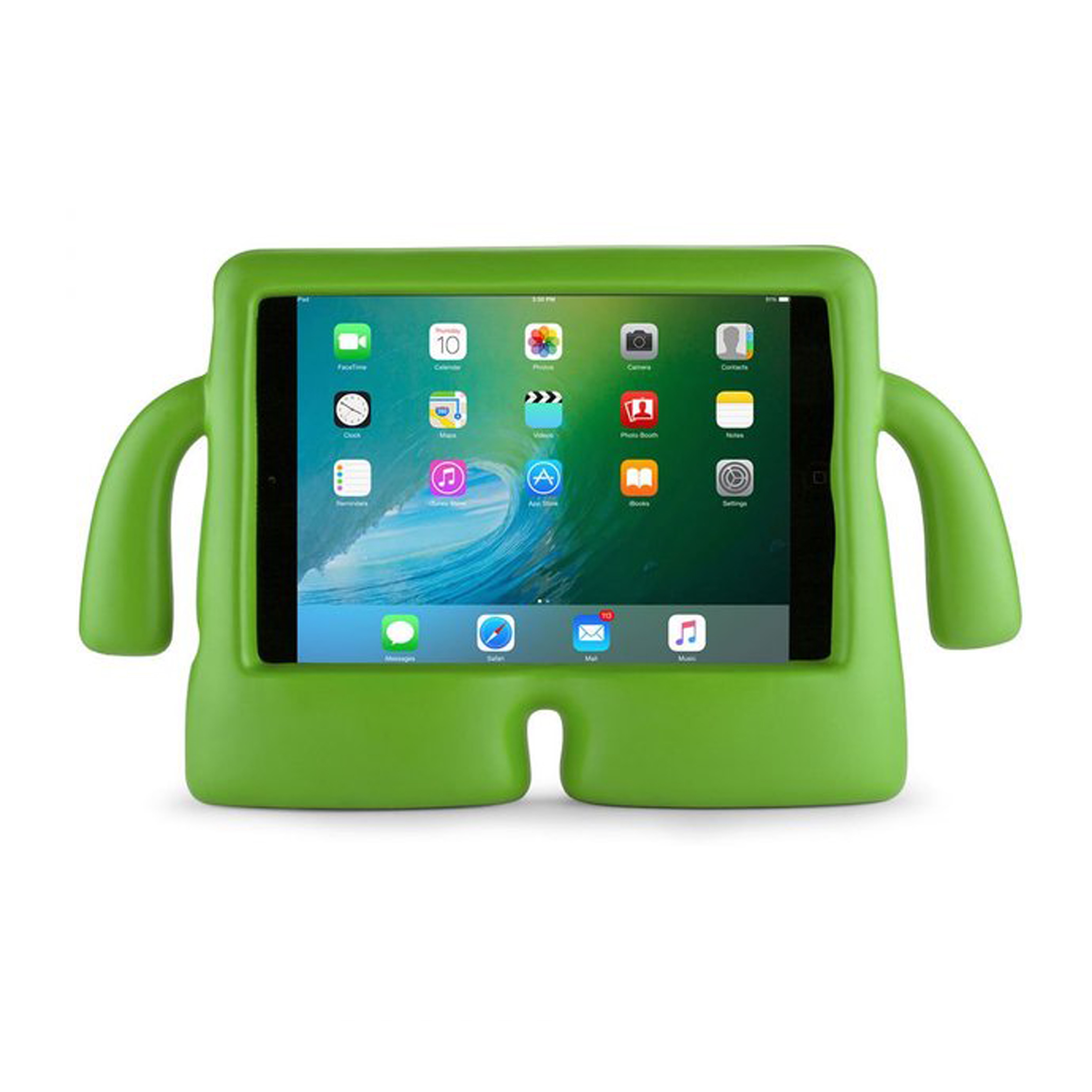 Buy Iguy Silicone Ipad 10.2/10.5 Green Online | Carrefour UAE